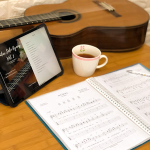 Guitar Solo Hymns eBook Vol.3 is Available Now!