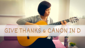 Sheet Music News! - Give Thanks & Canon in D available worldwide