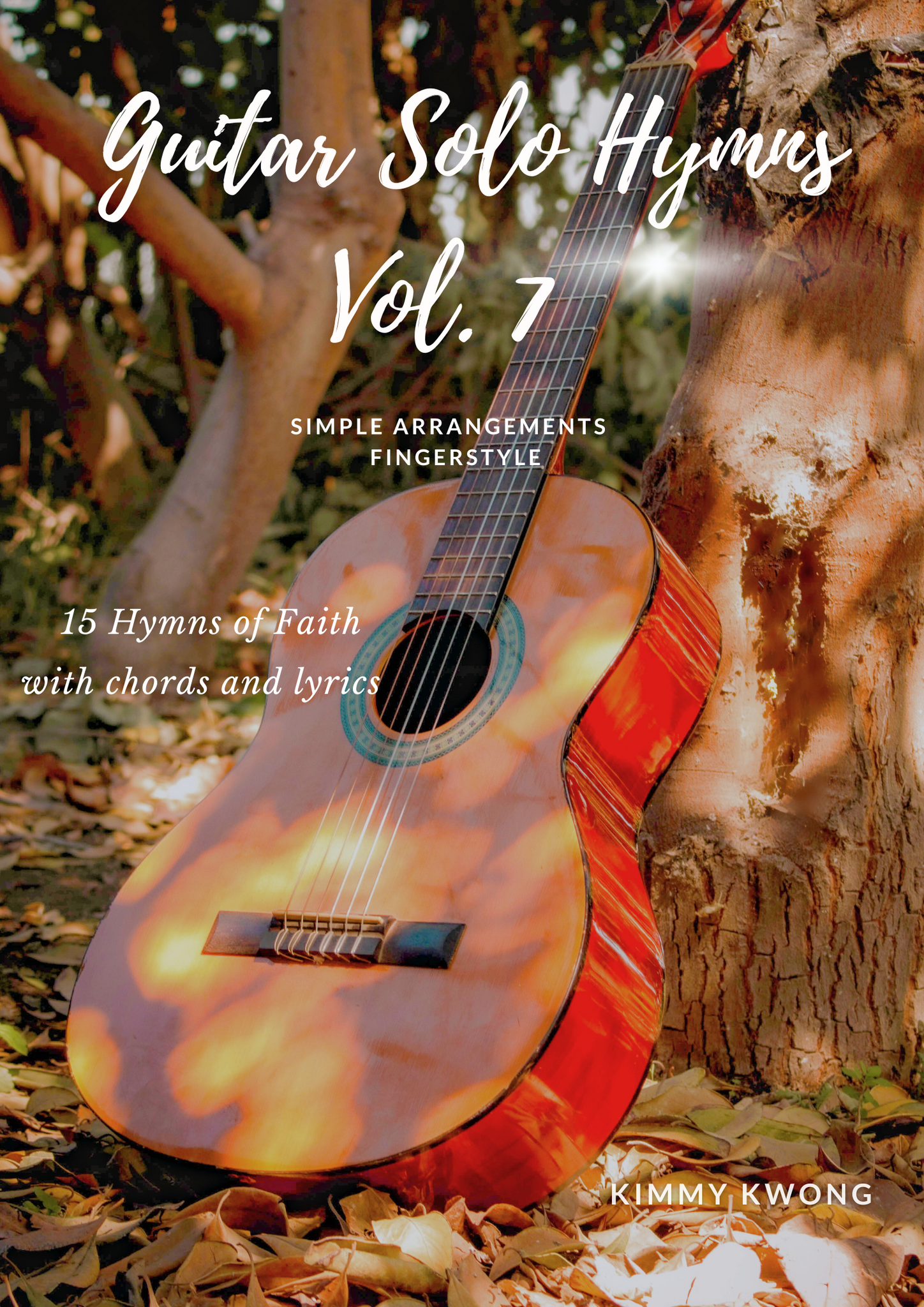 Guitar Solo Hymns Ebook Vol.7 'FAITH' is now available! :)