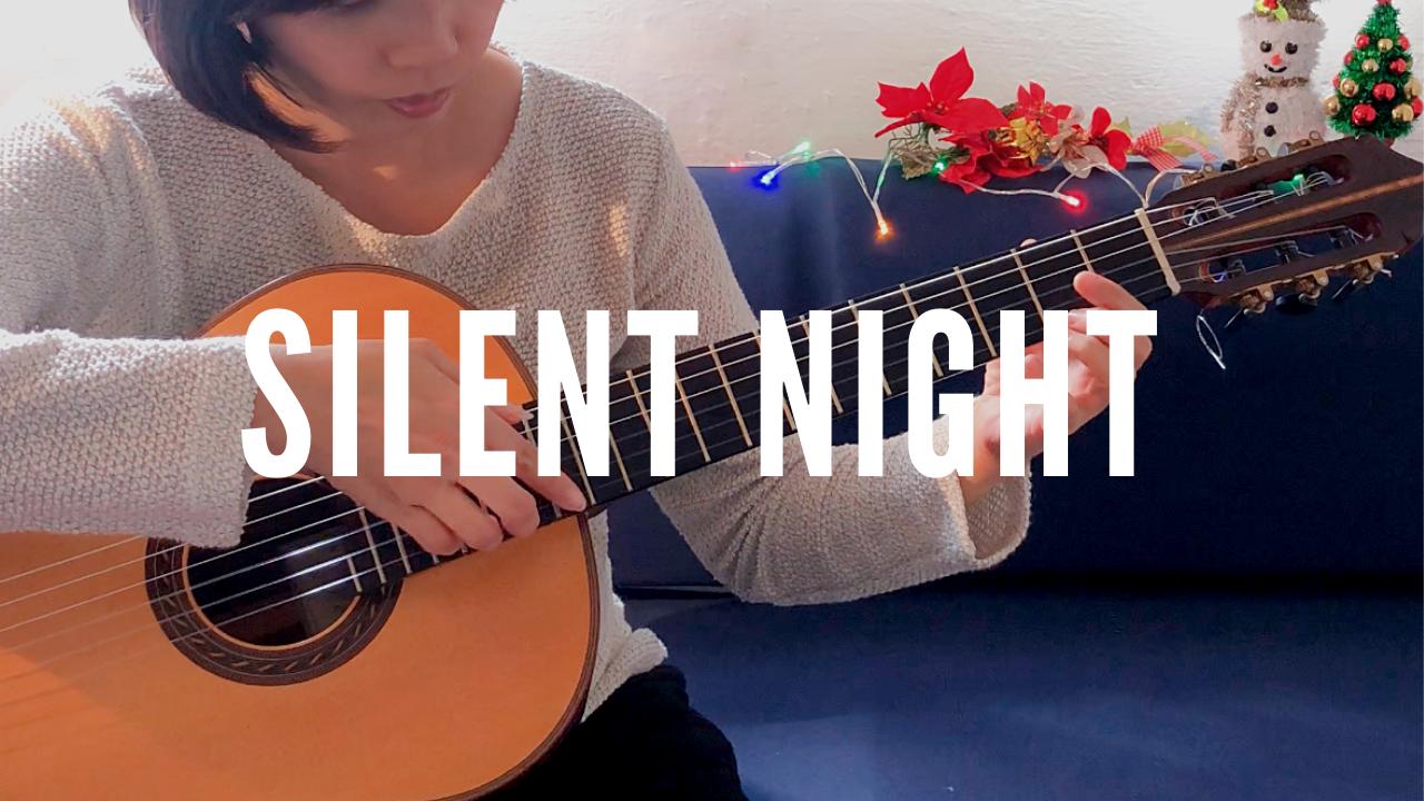 [New Video & Tab] Silent Night
