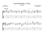 [Sheet+Tab] God Will Make A Way