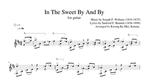 [Sheet] In The Sweet By And By