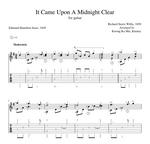[Sheet+Tab] It Came Upon A Midnight Clear