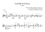 [Sheet] Lead Me To Calvary