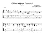 [Sheet+Tab] O Come O Come Emmanuel