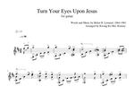 [Sheet] Turn Your Eyes Upon Jesus