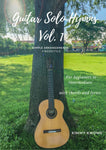 Christian Guitar Hymns Solo - PDF Ebook Vol.1 well-known hymns - Kimmy Kwong Worship Music | 讚美詩歌吉他獨奏譜（敬拜靈修使用）（適合初學者)