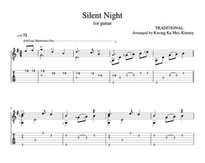 [Sheet+Tab] Silent Night