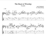 [Sheet+Tab] The Heart of Worship