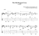[Sheet+Tab] The Old Rugged Cross