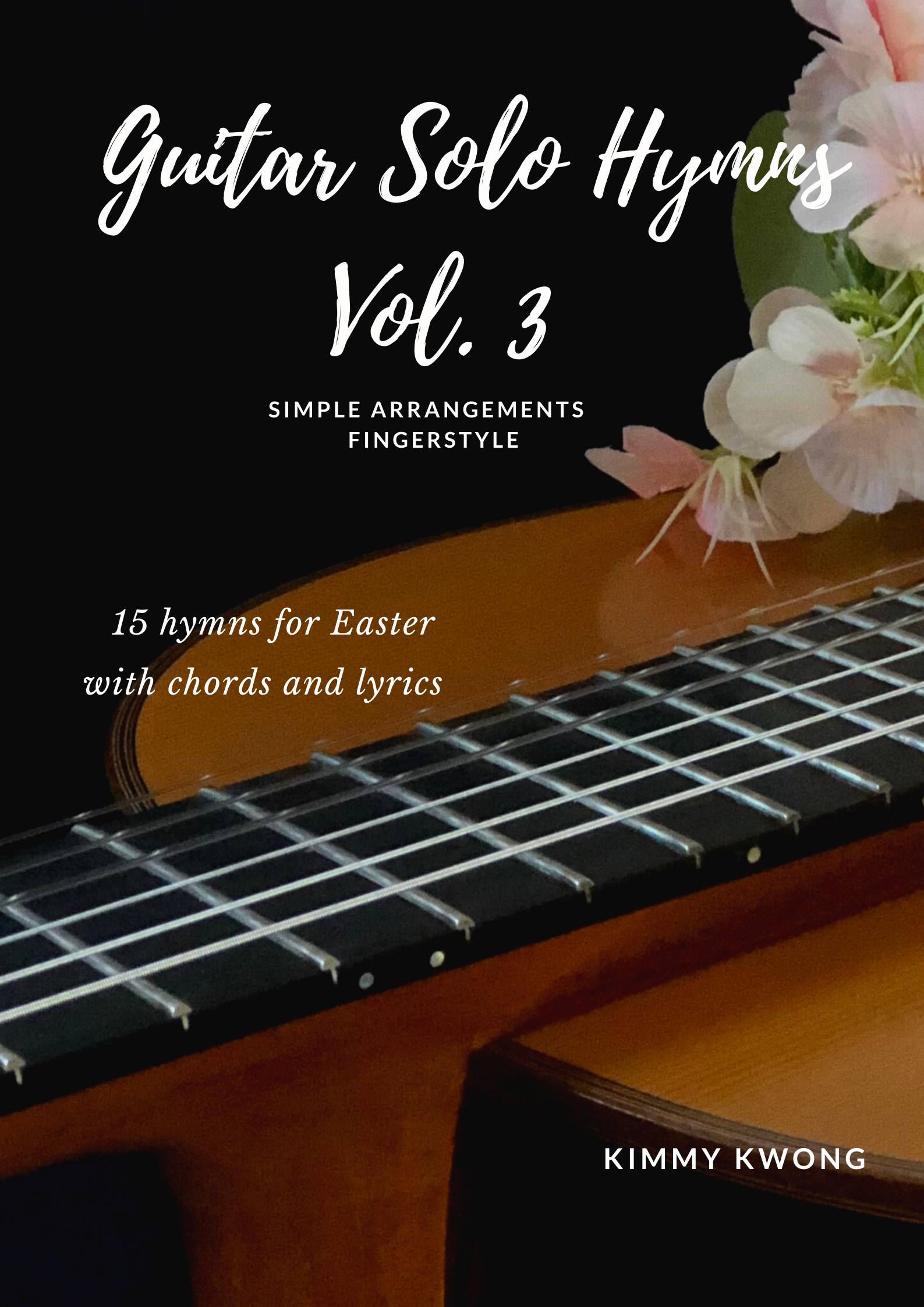 GUITAR SOLO HYMNS EBOOK VOL.3 FOR EASTER